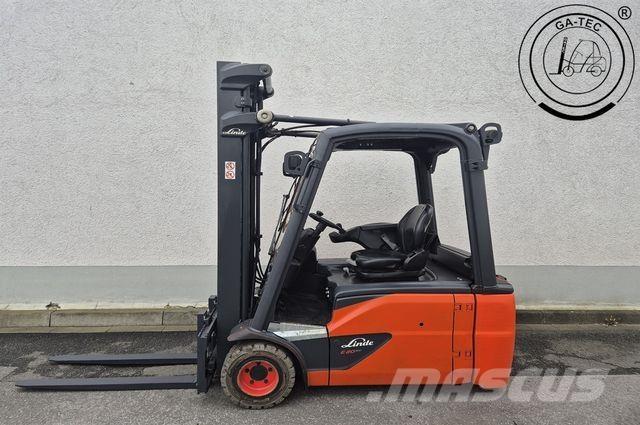 Linde E20L EVO شاحنات ذات رافعات شوكية تعمل بالكهرباء