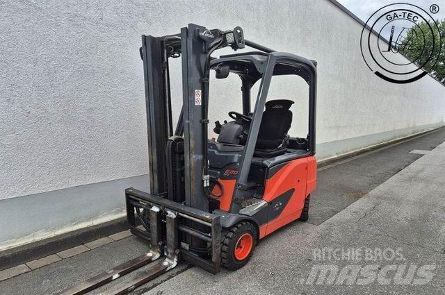 Linde E20PH شاحنات ذات رافعات شوكية تعمل بالكهرباء