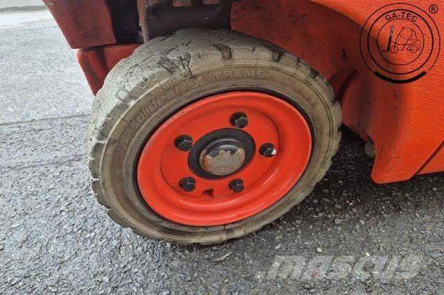 Linde E20PL شاحنات ذات رافعات شوكية تعمل بالكهرباء