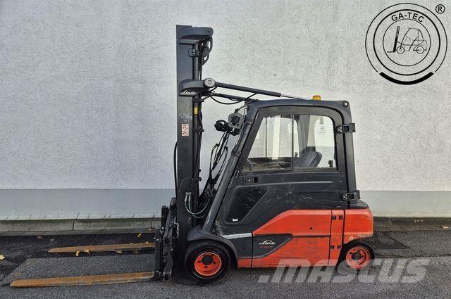 Linde E20PL-02 شاحنات ذات رافعات شوكية تعمل بالكهرباء