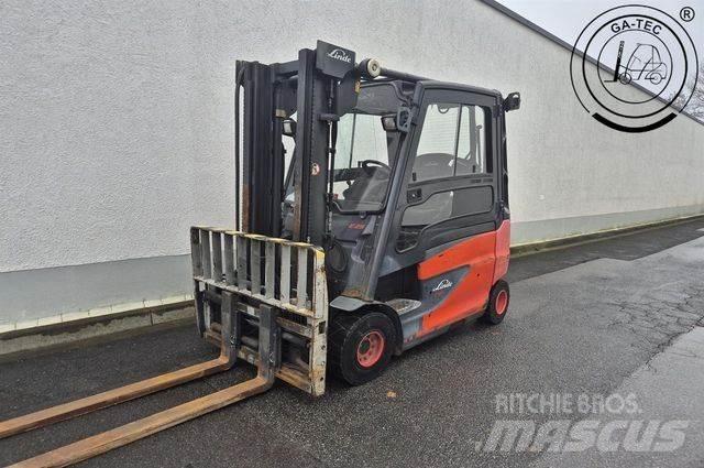 Linde E25/600 HL شاحنات ذات رافعات شوكية تعمل بالكهرباء