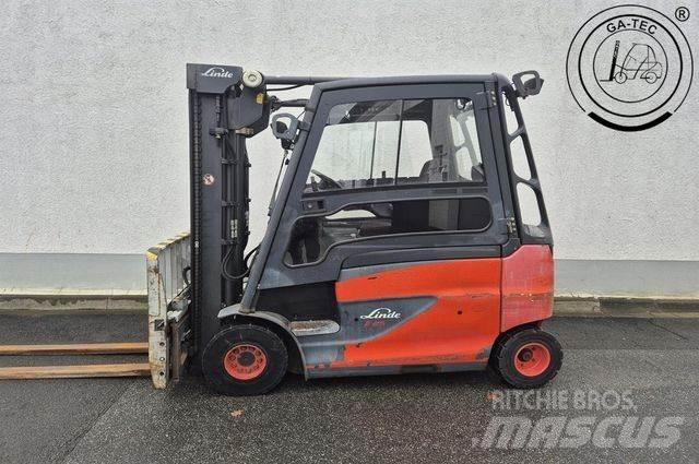 Linde E25/600 HL شاحنات ذات رافعات شوكية تعمل بالكهرباء