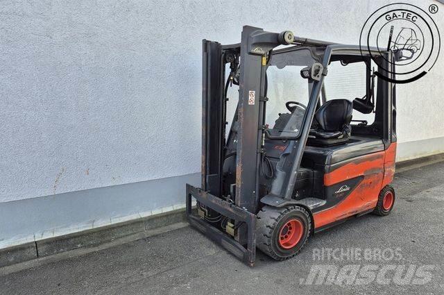 Linde E30/600HL شاحنات ذات رافعات شوكية تعمل بالكهرباء