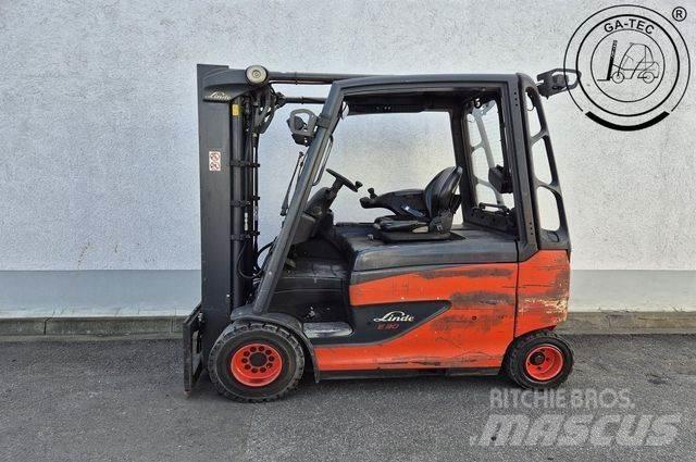 Linde E30/600HL شاحنات ذات رافعات شوكية تعمل بالكهرباء