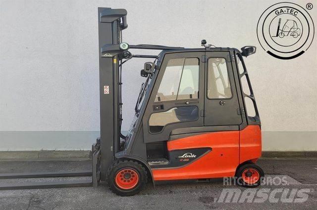 Linde E35HL شاحنات ذات رافعات شوكية تعمل بالكهرباء