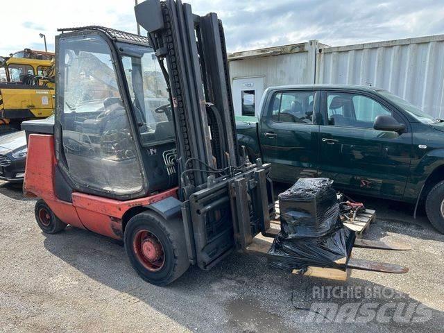 Linde E40P ELECKTRO معدات الرفع عالي المستوى