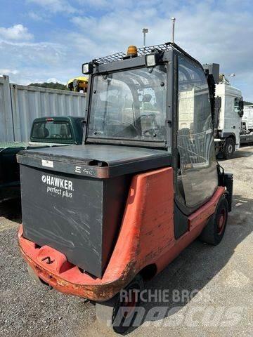 Linde E40P ELECKTRO معدات الرفع عالي المستوى