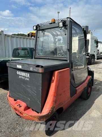 Linde E40P ELECKTRO معدات الرفع عالي المستوى