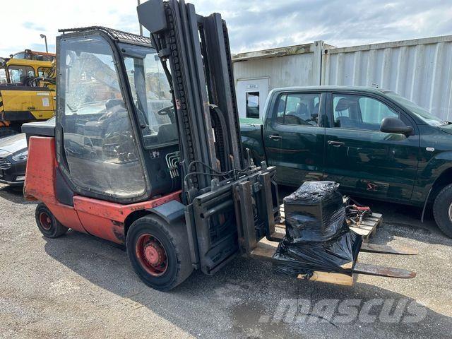 Linde E40P ELECKTRO معدات الرفع عالي المستوى