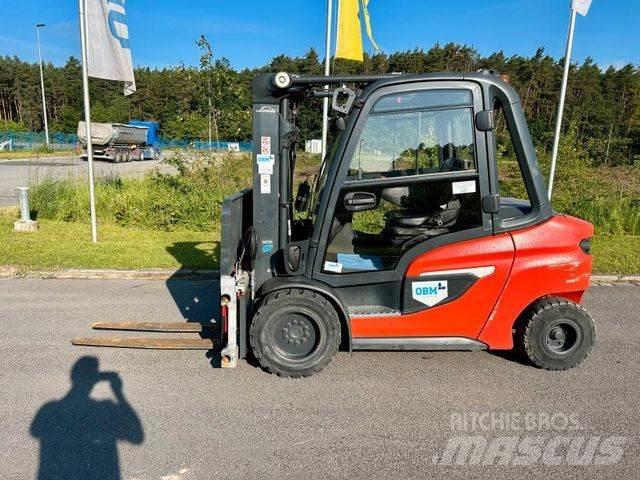 Linde H 35 شاحنات الديزل
