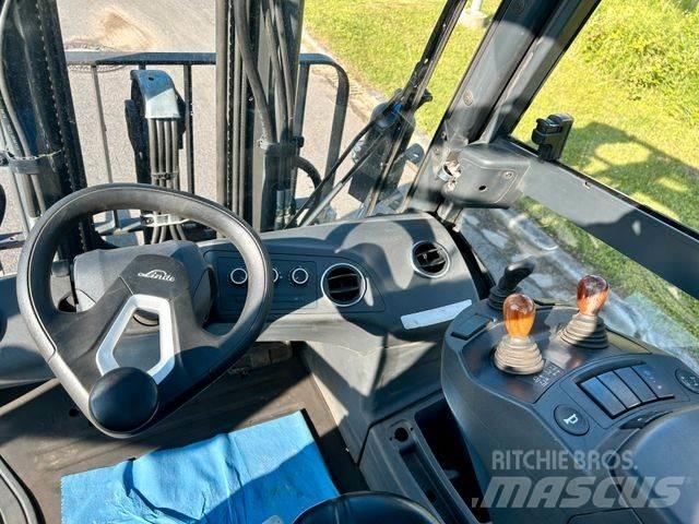 Linde H 35 شاحنات الديزل