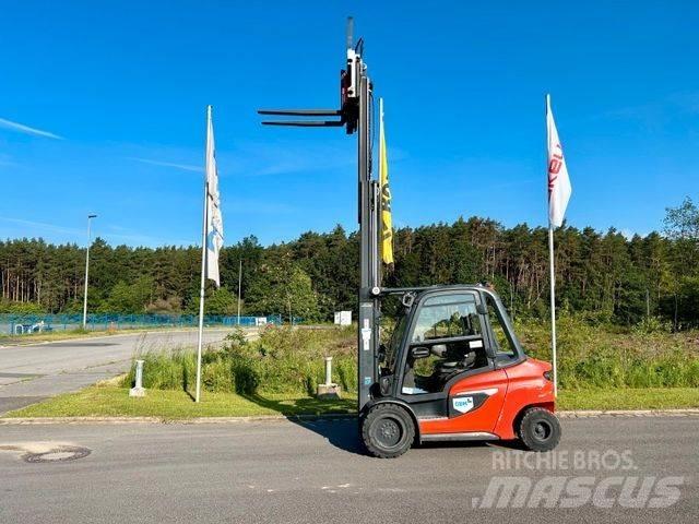 Linde H 35 شاحنات الديزل
