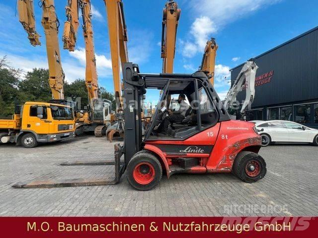 Linde H 80D-02 شاحنات الديزل