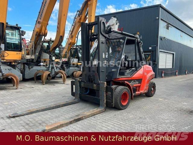 Linde H 80D-02 شاحنات الديزل