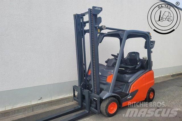 Linde H14D شاحنات الديزل