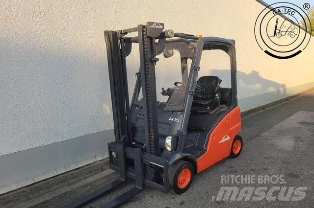 Linde H16D شاحنات الديزل