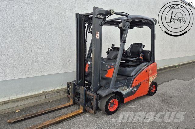 Linde H16D-01 شاحنات الديزل