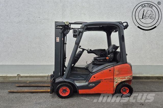 Linde H16D-01 شاحنات الديزل