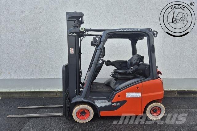 Linde H16T EVO شاحنات LPG