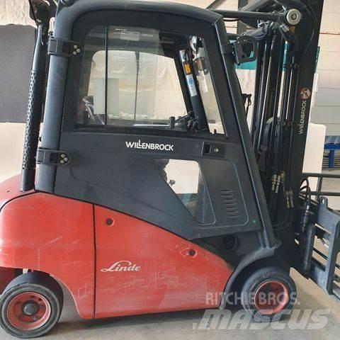 Linde H20D-01 شاحنات الديزل