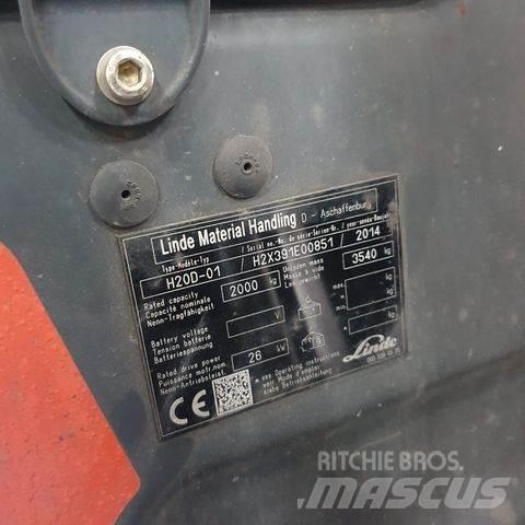 Linde H20D-01 شاحنات الديزل