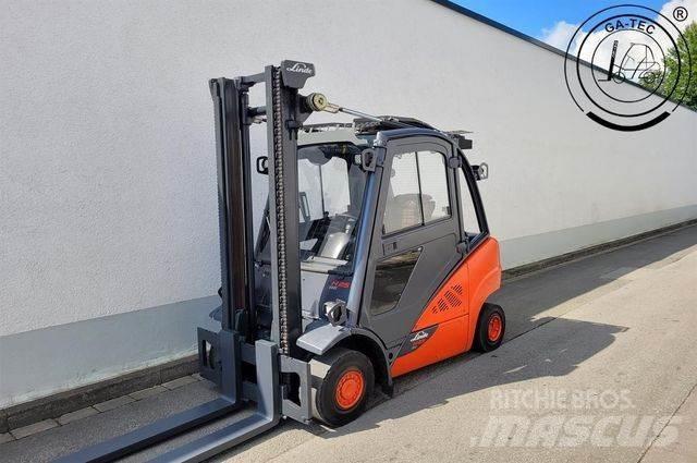 Linde H25D شاحنات الديزل