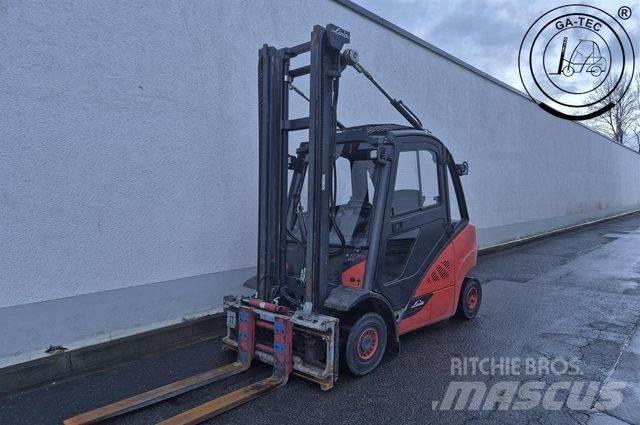 Linde H25D-02 شاحنات الديزل