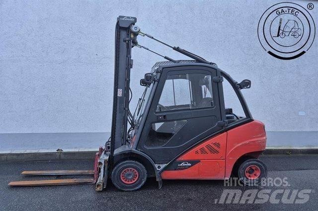 Linde H25D-02 شاحنات الديزل