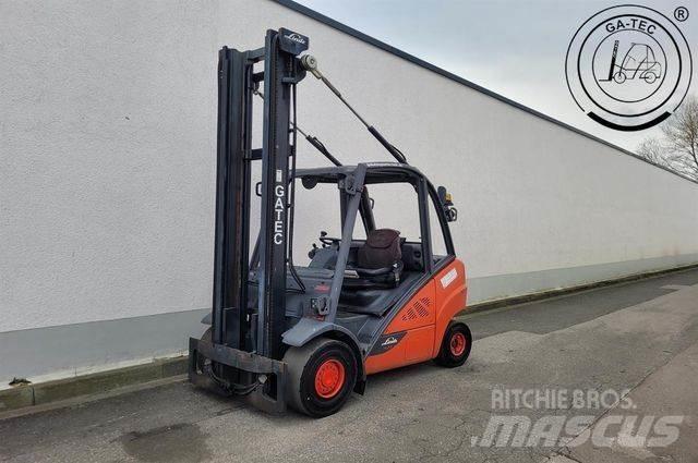 Linde H25D-02/600 شاحنات الديزل