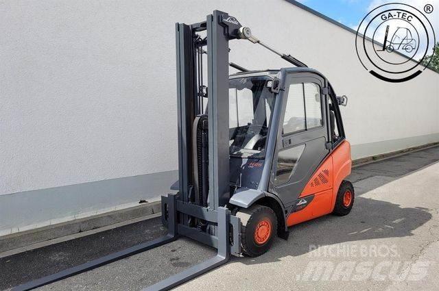 Linde H25T شاحنات LPG