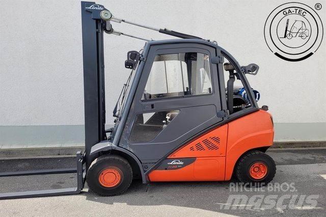 Linde H25T شاحنات LPG