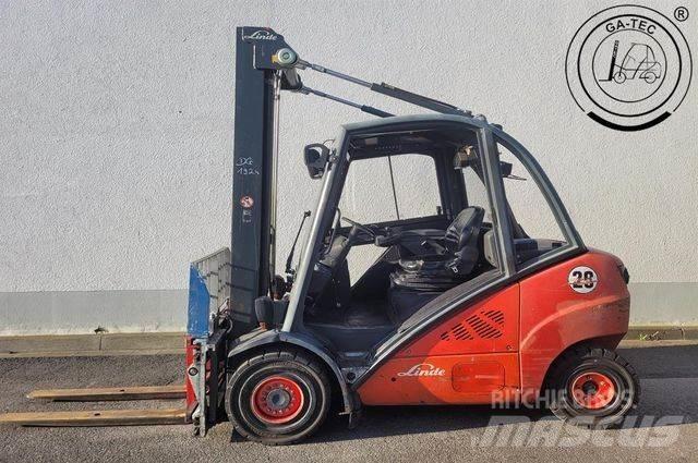 Linde H30D شاحنات الديزل