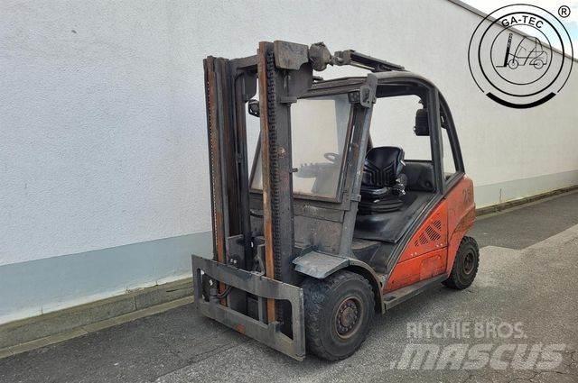 Linde H30D شاحنات الديزل