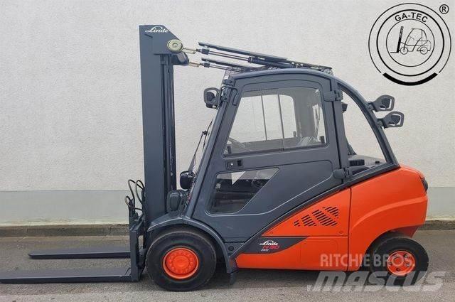 Linde H30D شاحنات الديزل