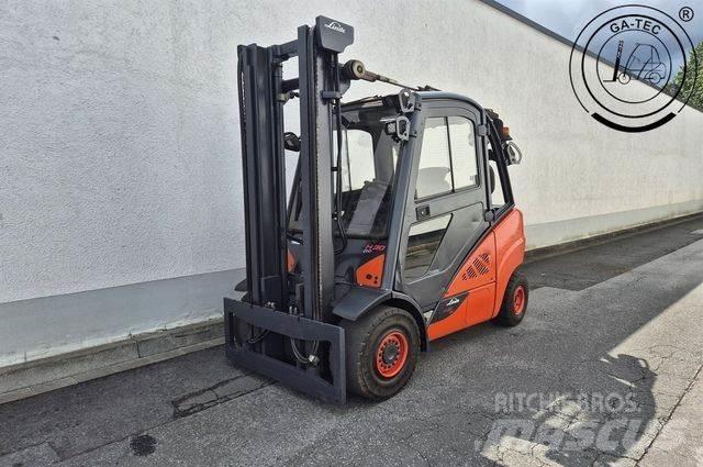 Linde H30D شاحنات الديزل