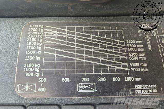 Linde H30D شاحنات الديزل