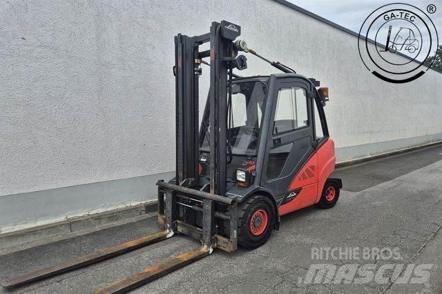 Linde H30D شاحنات الديزل