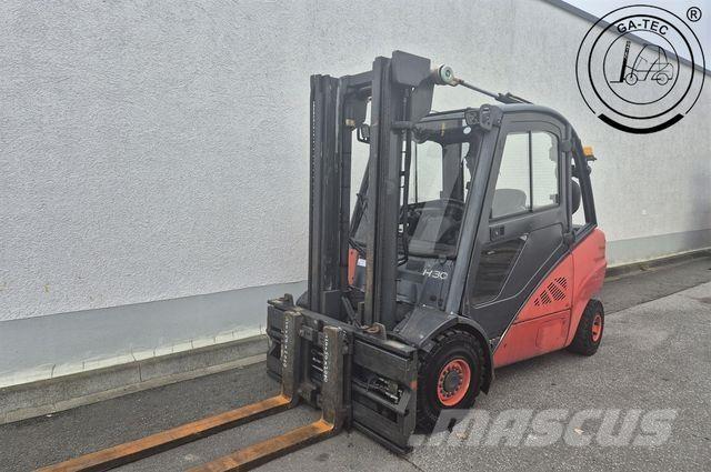 Linde H30D-01 شاحنات الديزل