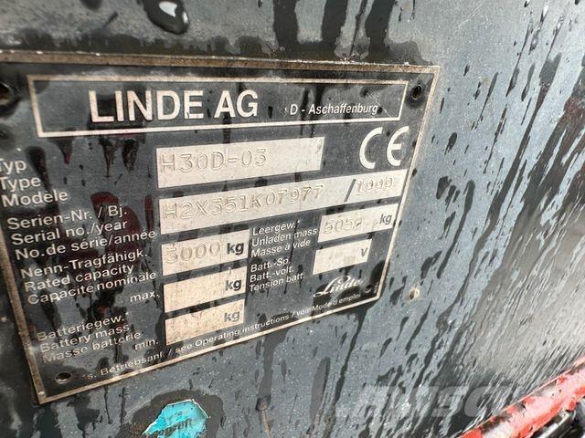 Linde H30D-30 شاحنات الطرق الوعرة