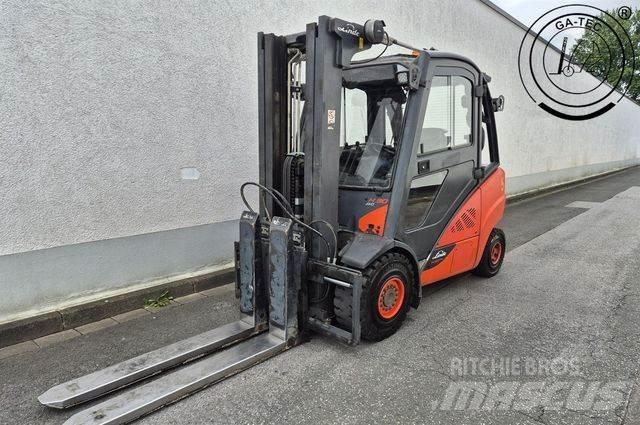 Linde H30D 393-02 شاحنات الديزل