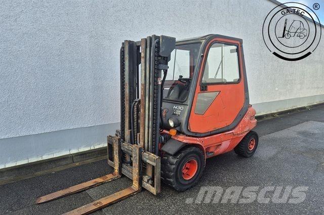 Linde H30T شاحنات LPG