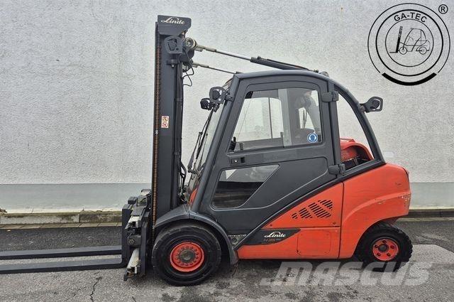 Linde H30T/393-02 شاحنات LPG