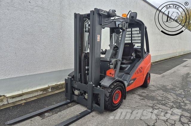 Linde H30T/393-02 شاحنات LPG
