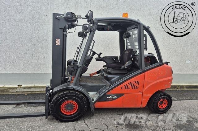 Linde H30T/393-02 شاحنات LPG