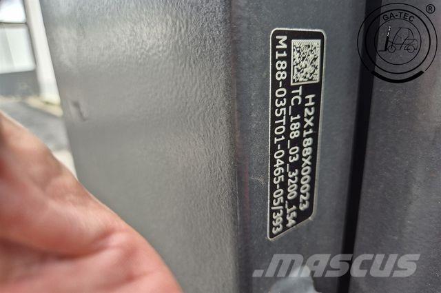 Linde H30T/393-02 شاحنات LPG