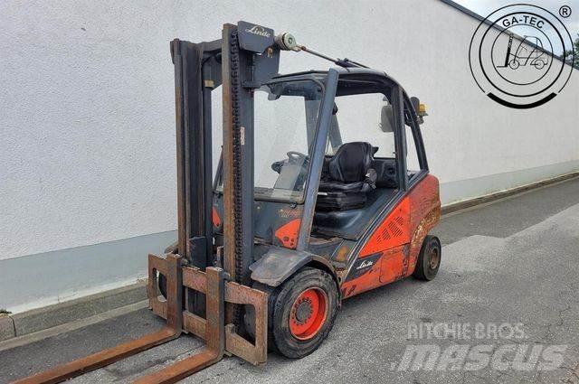 Linde H35D شاحنات الديزل