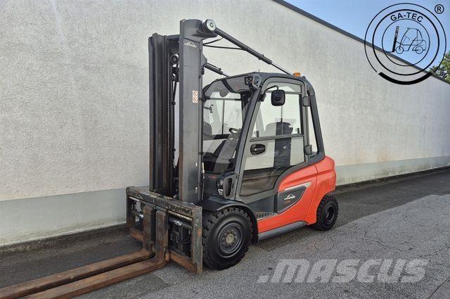 Linde H35D شاحنات الديزل