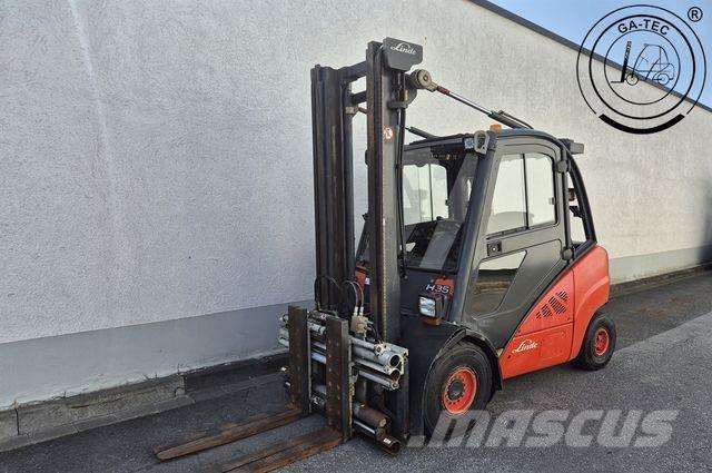 Linde H35D-01 شاحنات الديزل