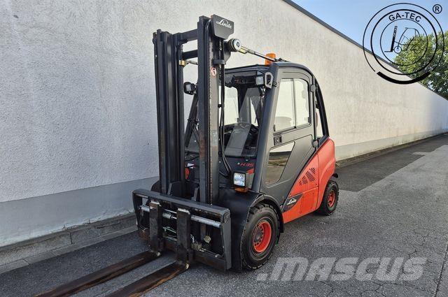 Linde H35D-02 شاحنات الديزل