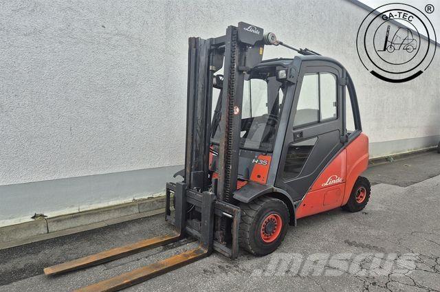 Linde H35D-02 شاحنات الديزل